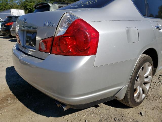 Photo 9 from auction – 2007 INFINITI M35 BASE with VIN JNKAY01F37M457371