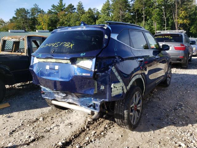 Photo 4 from auction – 2021 KIA SELTOS SX with VIN KNDETCA21M7051647