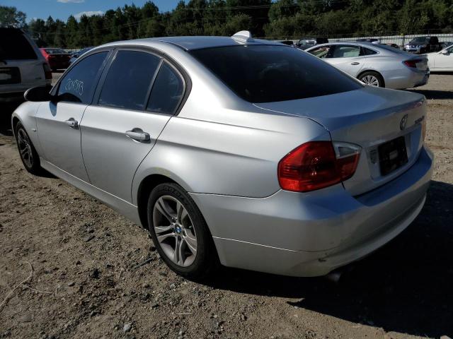 Photo 3 from auction – 2008 BMW 328XI with VIN WBAVC93598K035660