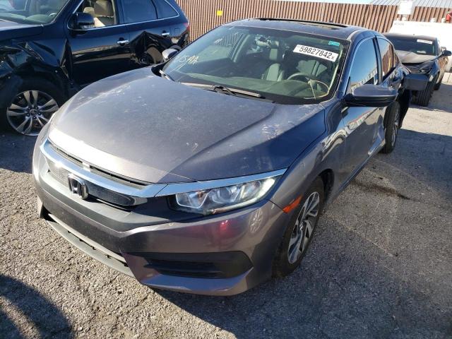 Photo 2 from auction – 2016 HONDA CIVIC EX with VIN 19XFC2F70GE078328