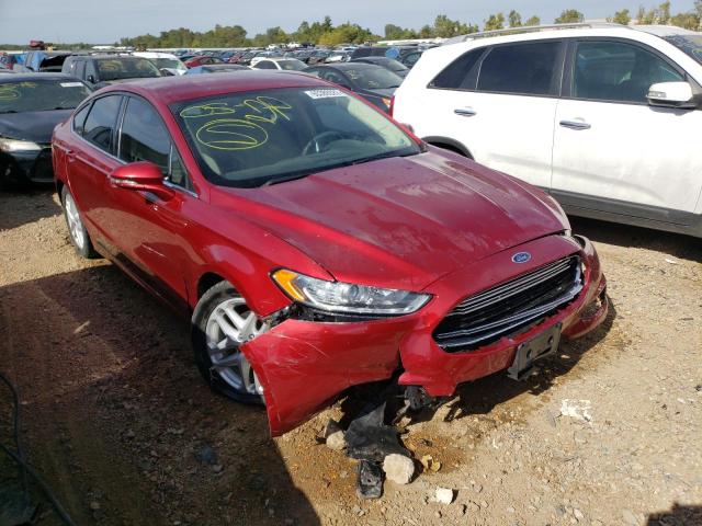 FORD FUSION SE 2016 with VIN 3FA6P0H77GR280345 - Photo from auction