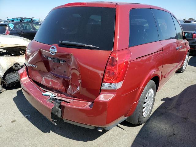 Photo 4 from auction – 2007 NISSAN QUEST S with VIN 5N1BV28U77N116351