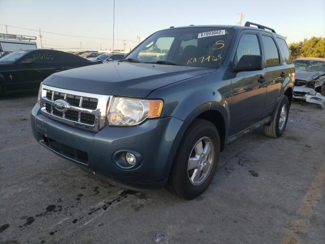 Photo 2 from auction – 2011 FORD ESCAPE XLT with VIN 1FMCU0DG6BKA74065