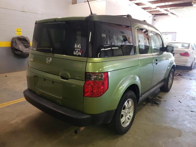 Photo 4 from auction – 2007 HONDA ELEMENT EX with VIN 5J6YH18797L010810