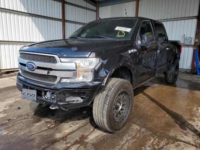 Photo 2 from auction – 2019 FORD F150 SUPER with VIN 1FTEW1E43KFD41107