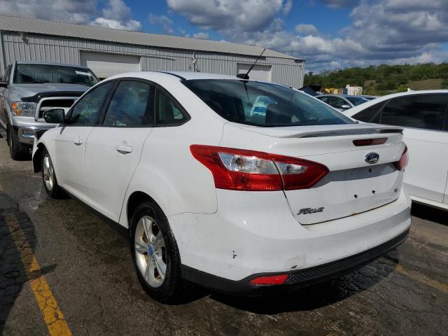 Photo 3 from auction – 2012 FORD FOCUS SE with VIN 1FAHP3F28CL311399