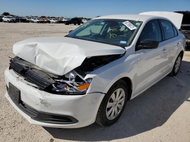 Photo 2 from auction – 2014 VOLKSWAGEN JETTA with VIN 3VW2K7AJ5EM311783