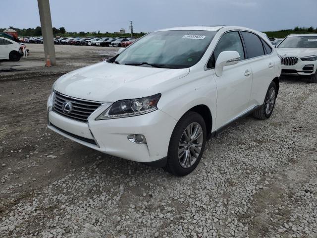 Photo 2 from auction – 2013 LEXUS RX 450 with VIN JTJZB1BA6D2007541