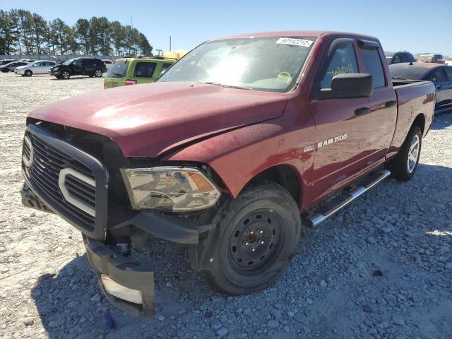 Photo 2 from auction – 2012 DODGE RAM 1500 S with VIN 1C6RD6FT4CS211931