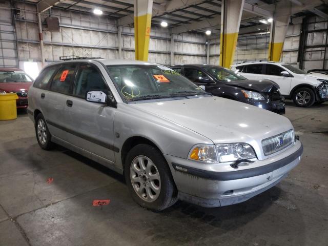 VOLVO V40 2000 with VIN YV1VW255XYF570837 - Photo from auction
