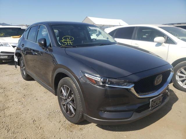 MAZDA CX-5 GRAND 2017 with VIN JM3KFADL5H0201607 - Photo from auction
