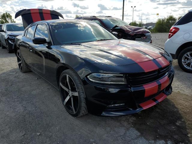 DODGE CHARGER SE 2015 with VIN 2C3CDXBG6FH741136 - Photo from auction