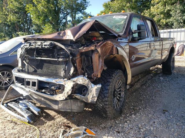 Photo 2 from auction – 2011 FORD F350 SUPER with VIN 1FT8W3BT0BEC10923