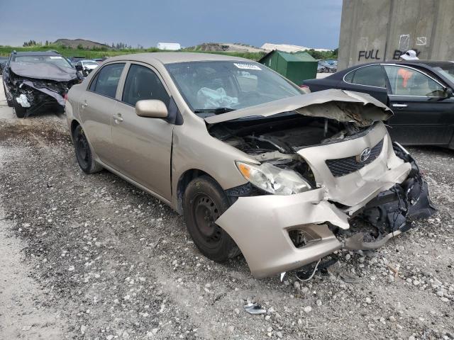 TOYOTA COROLLA BA 2010 with VIN 2T1BU4EE0AC415349 - Photo from auction