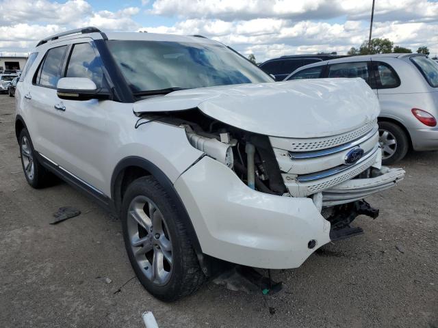 FORD EXPLORER L 2011 with VIN 1FMHK8F87BGA06750 - Photo from auction
