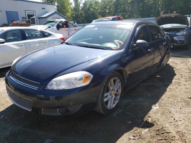 Photo 2 from auction – 2009 CHEVROLET IMPALA LTZ with VIN 2G1WU57M791241584