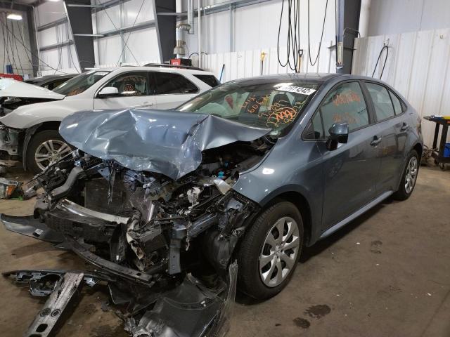 Photo 2 from auction – 2021 TOYOTA COROLLA LE with VIN 5YFEPMAE2MP269146