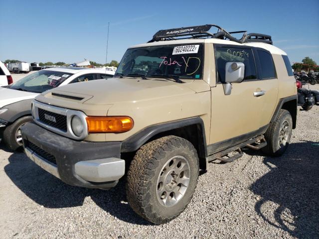 Photo 2 from auction – 2012 TOYOTA FJ CRUISER with VIN JTEBU4BF2CK131943