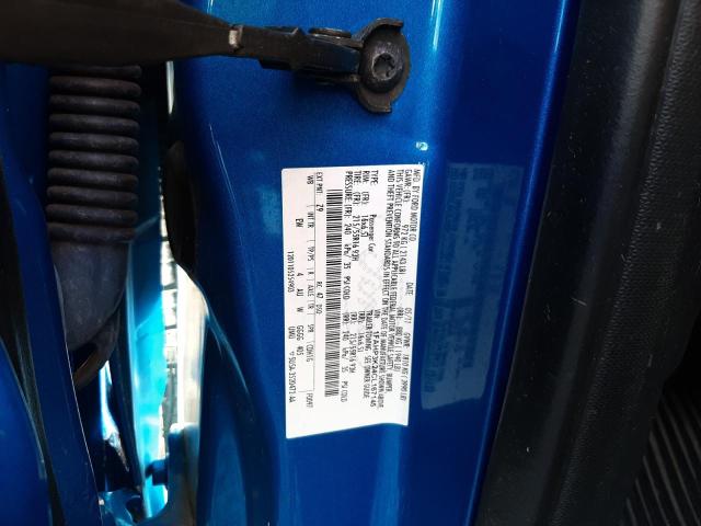 Фото 10 с аукциона – 2012 FORD FOCUS SE с VIN 1FAHP3K24CL167145