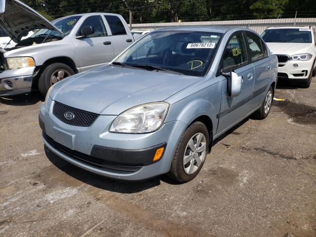 Фото 2 с аукциона – 2009 KIA RIO BASE с VIN KNADE223096460398