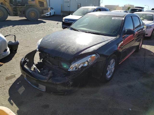 Photo 2 from auction – 2012 CHEVROLET IMPALA LS with VIN 2G1WF5E37C1250944
