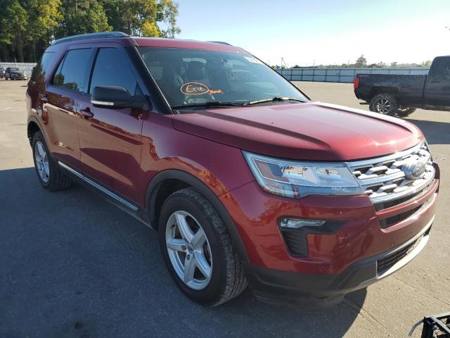FORD EXPLORER X 2019 with VIN 1FM5K7D80KGA83542 - Photo from auction