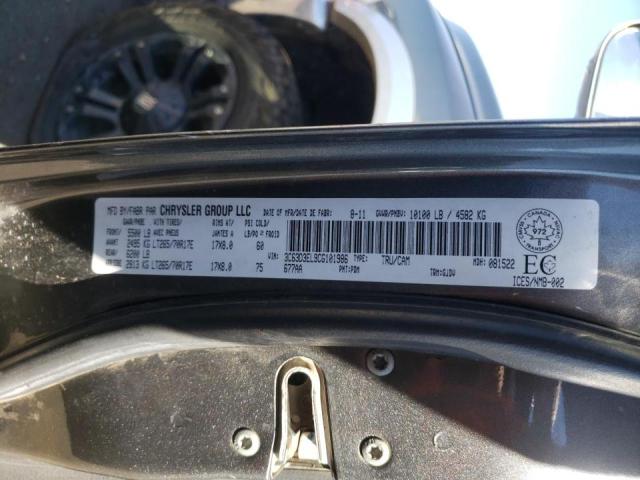 Photo 10 from auction – 2012 DODGE RAM 3500 L with VIN 3C63D3EL9CG101986