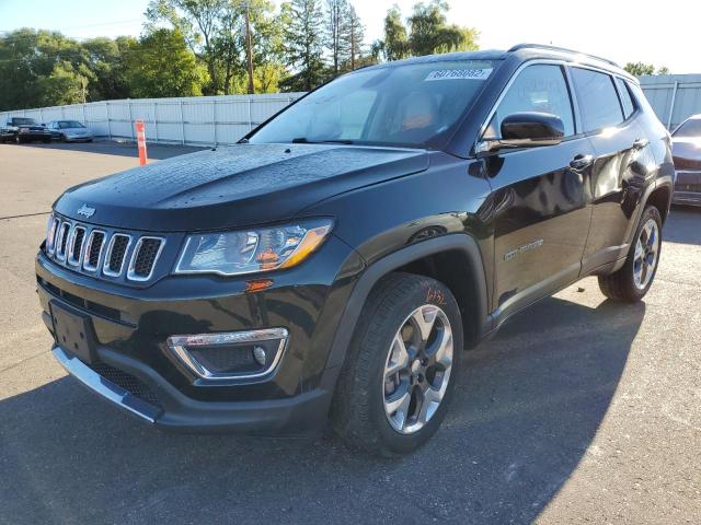 Photo 2 from auction – 2018 JEEP COMPASS LI with VIN 3C4NJDCB1JT374936