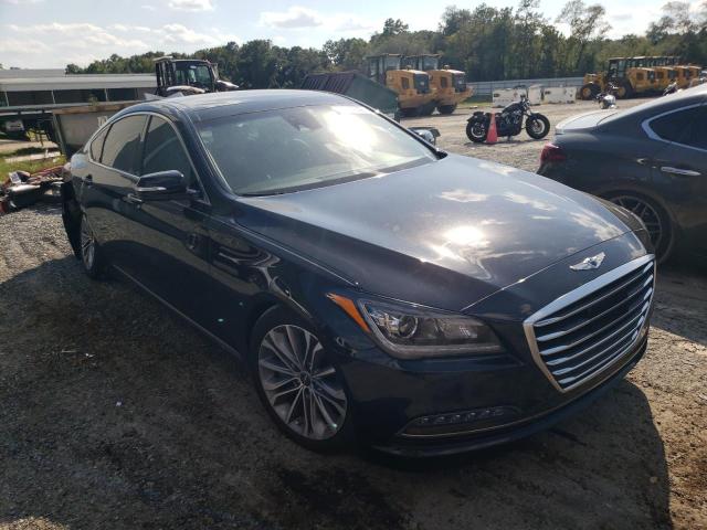 Photo 1 from auction – 2017 GENESIS G80 BASE with VIN KMHGN4JE9HU182167