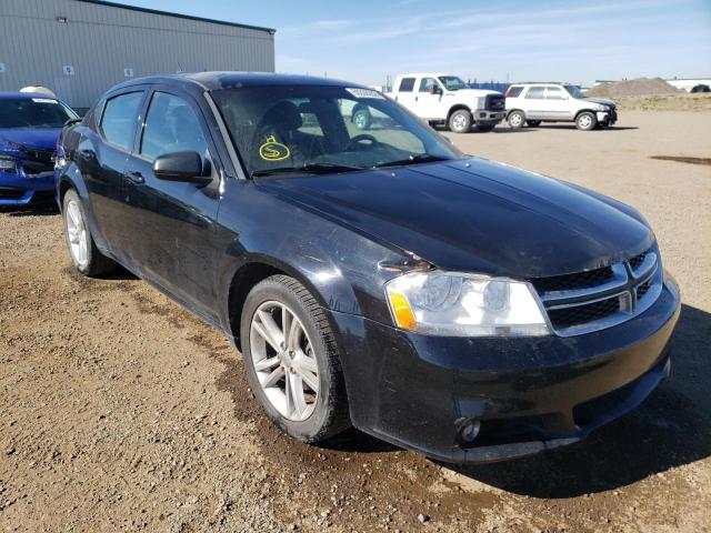 DODGE AVENGER SX 2012 with VIN 1C3CDZCB4CN182445 - Photo from auction