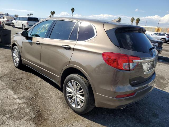Photo 3 from auction – 2017 BUICK ENVISION P with VIN LRBFXASA7HD102562