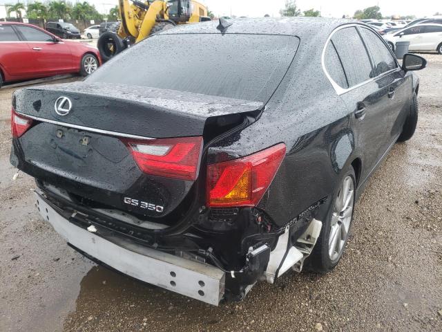 Photo 4 from auction – 2014 LEXUS GS 350 with VIN JTHBE1BL2E5040029