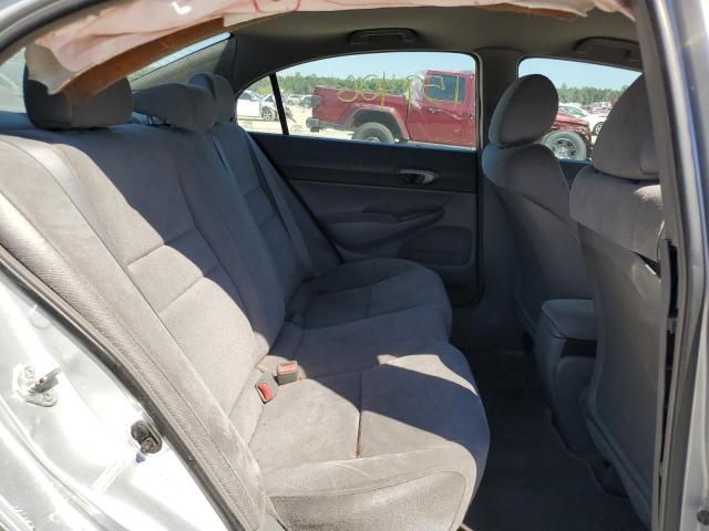 Photo 6 from auction – 2008 HONDA CIVIC LX with VIN 2HGFA16518H307511