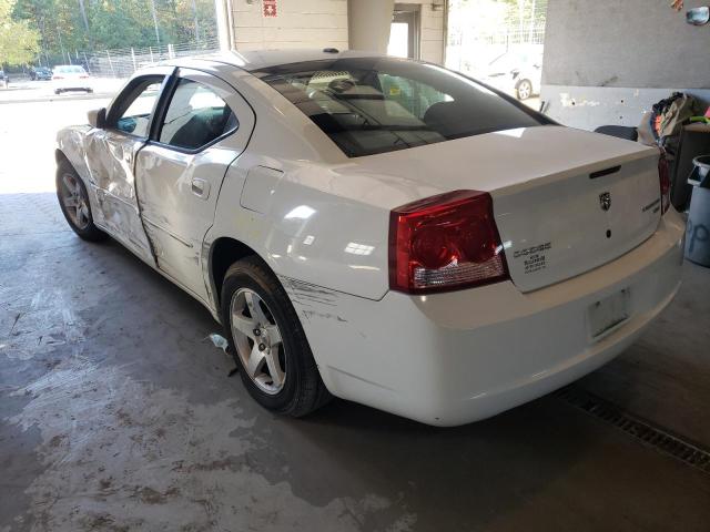 Photo 3 from auction – 2010 DODGE CHARGER SX with VIN 2B3CA3CV4AH302019