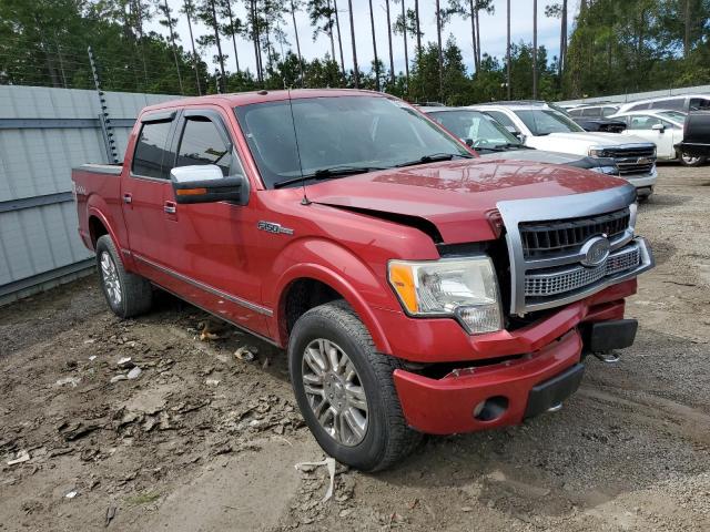 FORD F150 SUPER 2010 with VIN 1FTFW1EV1AFA31128 - Photo from auction
