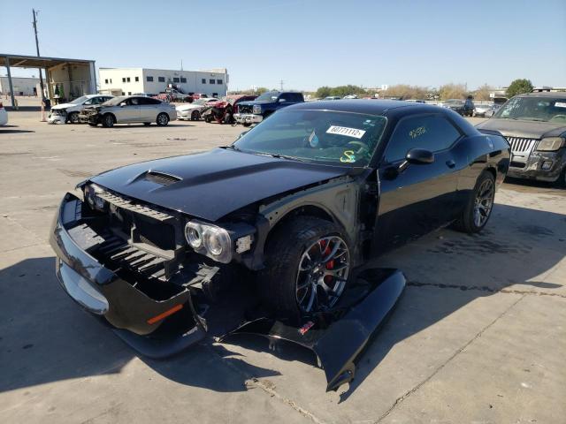 Photo 2 from auction – 2015 DODGE CHALLENGER with VIN 2C3CDZDJ0FH856299