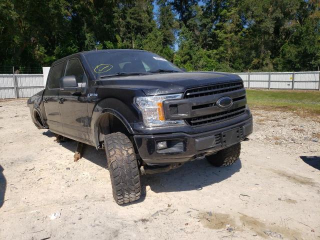 FORD F150 SUPER 2019 with VIN 1FTEW1E53KKE29199 - Photo from auction