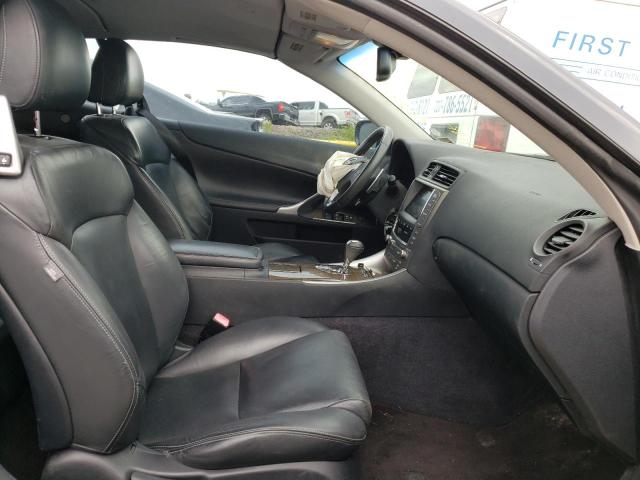 Photo 5 from auction – 2010 LEXUS IS 250 with VIN JTHFF2C20A2504585