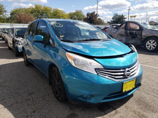 NISSAN VERSA NOTE 2014 with VIN 3N1CE2CP7EL400766 - Photo from auction