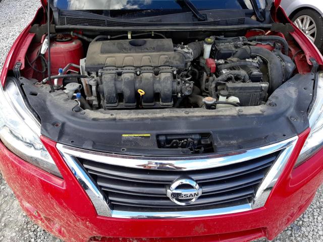Photo 7 from auction – 2015 NISSAN SENTRA S with VIN 3N1AB7AP1FY345834