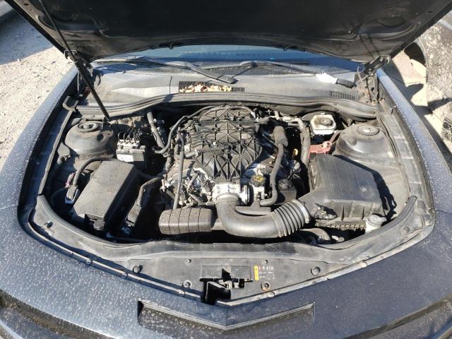 Photo 7 from auction – 2011 CHEVROLET CAMARO LS with VIN 2G1FE1ED4B9150014