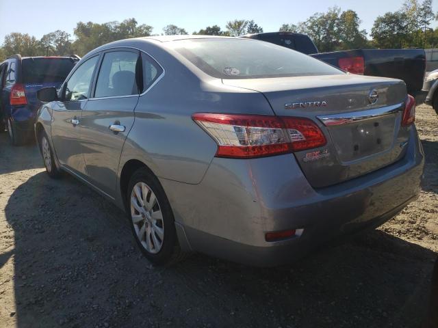 Photo 3 from auction – 2014 NISSAN SENTRA S with VIN 3N1AB7AP2EL685053