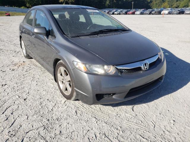 Photo 1 from auction – 2011 HONDA CIVIC LX-S with VIN 19XFA1F67BE007000