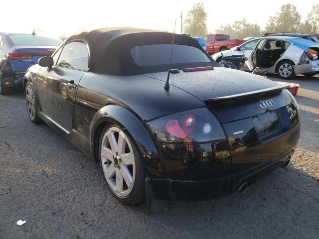 Photo 3 from auction – 2006 AUDI TT QUATTRO with VIN TRUUT28N661008438