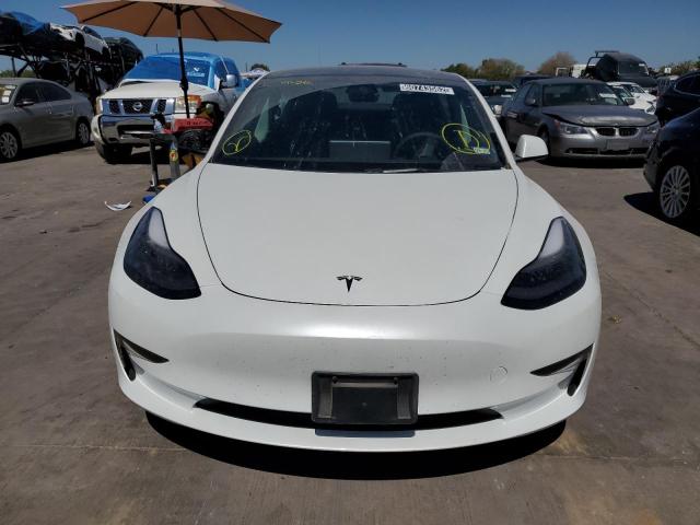Photo 5 from auction – 2022 TESLA MODEL 3 with VIN 5YJ3E1EA4NF191906