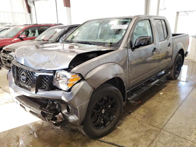Photo 2 from auction – 2021 NISSAN FRONTIER S with VIN 1N6ED0EB6MN705962
