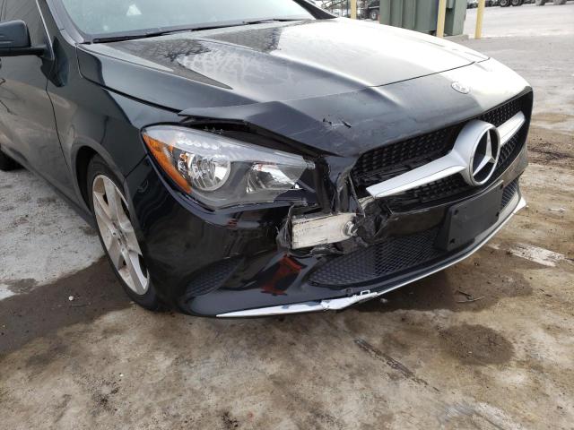 Photo 9 from auction – 2019 MERCEDES-BENZ CLA 250 with VIN WDDSJ4EB4KN737513