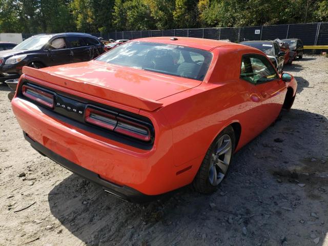Photo 4 from auction – 2020 DODGE CHALLENGER with VIN 2C3CDZAG7LH105480