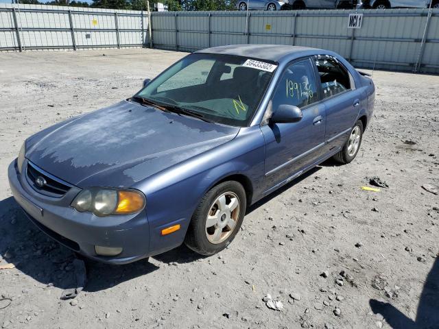 Photo 2 from auction – 2003 KIA SPECTRA GS with VIN KNAFB161835095583