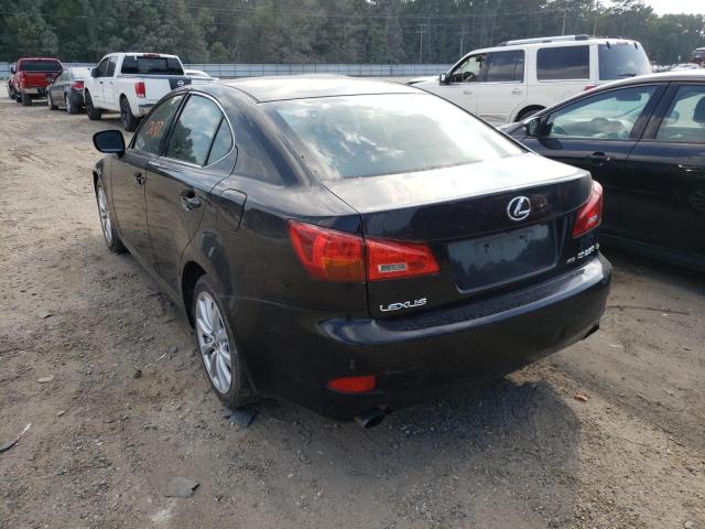 Photo 3 from auction – 2006 LEXUS IS 250 with VIN JTHCK262262003716